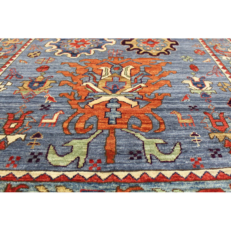 Smirna One-of-a-Kind 4'2" X 11'9" Flatweave Area Rug
