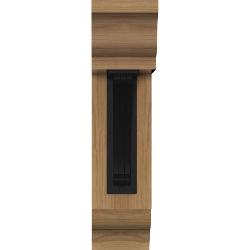 Crawley Traditional Traditional Ironcrest, H 16 po x P 13 1/2 po, Cèdre rouge de l'Ouest l 3 1/2 po x T 4 po (lisse