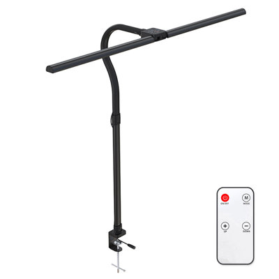 Lampe de bureau réglable en métal Danice