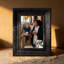 Cadre photo décoratif noir 3 pièces 5 "x 7" à motif cadeau
