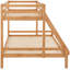 Rose European Double (140 X 200 Cm) Bunk Bed-464877102