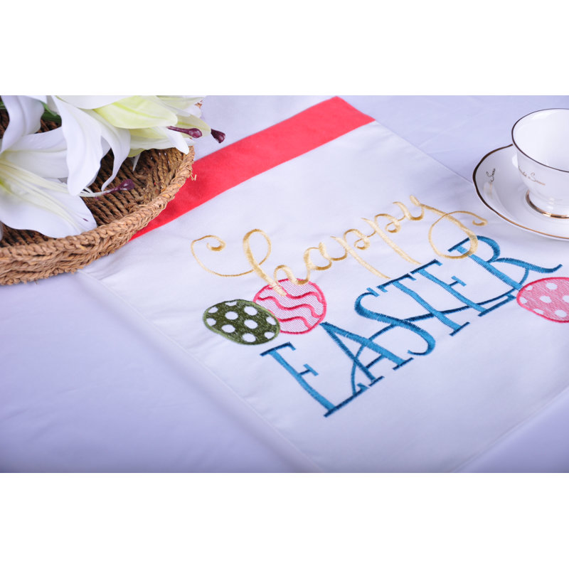 Lorinda Happy Easter Table Runner
