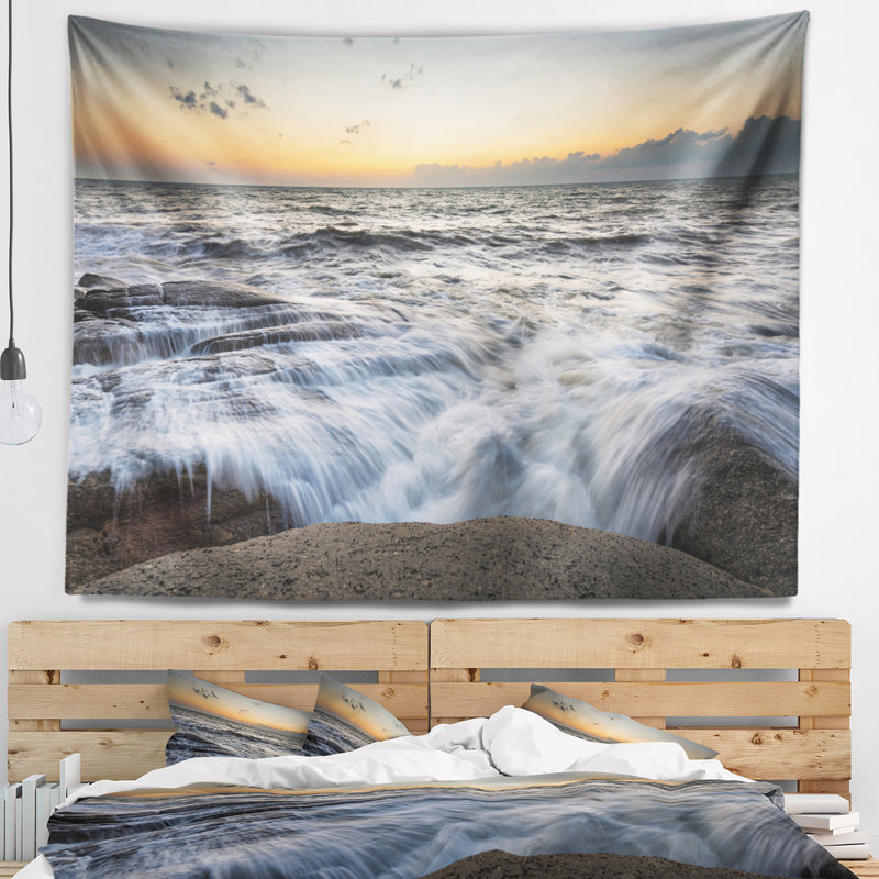 Polyester Tapestry, 50" H x 60" W
