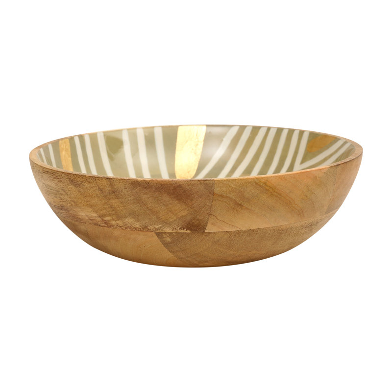Plat à babioles Aubrianna Catchall, Vert sauge