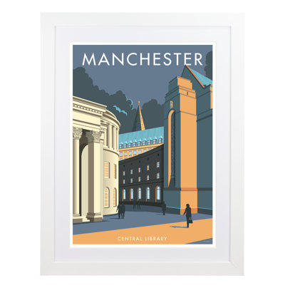 Manchester 1 by Stephen Millership - Print