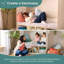 EdQ coin lecture coin lecture et rangement blanc-118764862