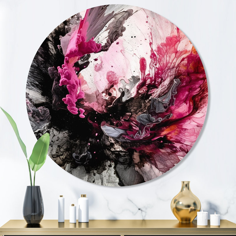Abstract Wall Decor, 36" H x 36" W x 1" D