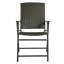 Chaise de terrasse pliante Basit