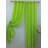 Solid Semi-Sheer Grommet Curtain Panels-1811550783