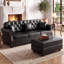 Ensemble de salon 3 pièces Mid-Century Chesterfield-984245375