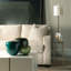 Piers Glass End Table-78885214