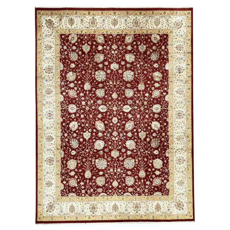 Wool Oriental Area Rug