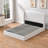 Hydraulic Lift Up Storage Upholstered Wingback Bed -1869972316-1869972318