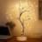 Tabletop Bonsai Tree DIY Artificial Night Light