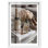Décoration murale Glittering Celebration I Shadowbox Print par Notoriart, cadre blanc, 21 x 31