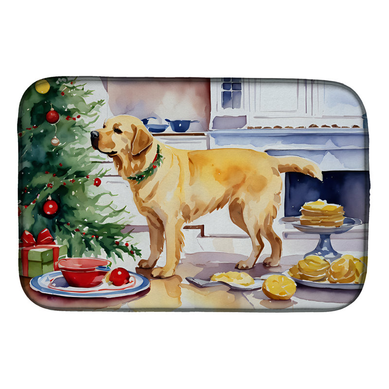 Christmas Cookies Drying Mat