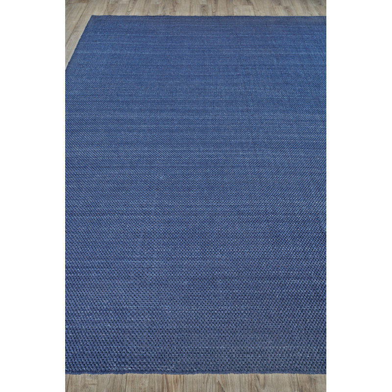 Bali Area Rug in Blue, Rectangle 2' x 3'