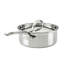 Probond® Luxe 2-quart Professional Clad Stainless Steel Saucepan With Lid-1074071906
