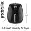 Proctor Silex 5.8 Quart Air Fryer