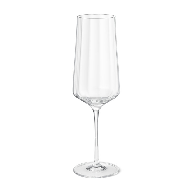 BERNADOTTE Champagne flute, 6 pieces
