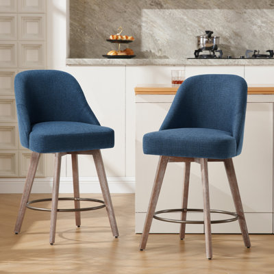 26'' Swivel Counter & Bar Stool
