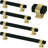 Wrapped Square 5-1/16" Center to Center Bar Pull-774903337-706811557