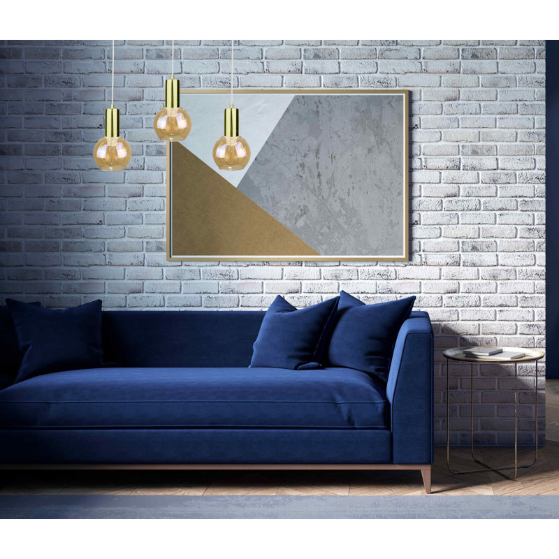 Newt 3 - Light Kitchen Island Pendant
