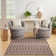 Tonnele Geometric Machine Woven Polypropylene/Polyester Indoor/Outdoor Area Rug in Natural