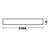 Maupin Acrylic Flush Mount-27495350-100937506