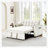 Cubbindall Upholstered Convertible Sofa Bed,Sleeper Sofa,Velvet Sofa,Modern Sofa,Accent Sofa-1306403401