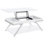 Table basse à plateau relevable Hallman