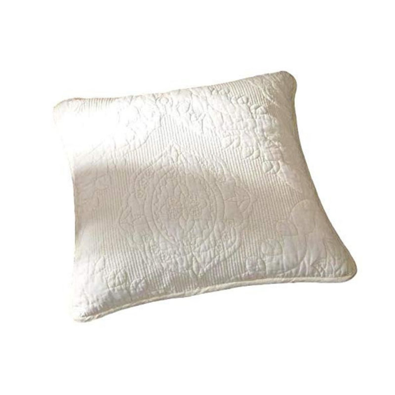  Power Snow Cotton Pillow Cover, 26" x 26"