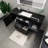 Castin 60" Wall-Mounted Single Bathroom Vanity Set-1185147566