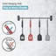 Ensemble de 2 spatules, ensemble de spatules en silicone solide et rainuré, poignée en acier inoxydable recouverte de silicone, tournevis antiadhésif, spatules en caoutchouc résistant à la chaleur pour poissons, œufs, crêpes, WOK, noir-113009582
