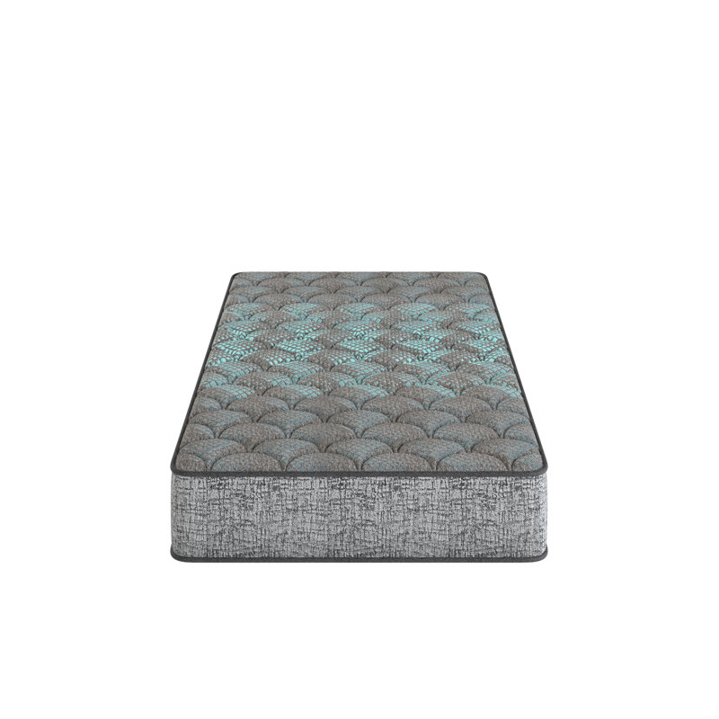 Matelas en mousse pleine grandeur de confort moyen de 7 pouces avec couche de soutien à haute densité pour un sommeil relaxant