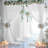 Wrinkle Free Chiffon Backdrop Curtains, 2 Panels Sheer Drapes For Backdrop, Wedding Tulle Curtains, 4.9x 9.8ft Sheer Curtain Drapes For Party Birthday Wall Decoration-783263739