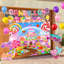 Trousse de décoration extérieure « Lollipop Trunk or Treat », bannière et ballons « Candyland Lollipop » pour arche de voiture, porte de garage, décoration de voiture