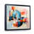 Black Floater Framed
