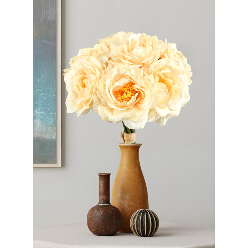 Fabric Rose Arrangement