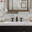 2-handle Bathroom Faucet-91082640