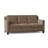 Yorba 76'' Leather Sofa-1180619142-1180619108