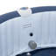 RELXTIME 6 Person 130 - Jet Polyvinyl Chloride (PVC) Round Inflatable Hot Tub