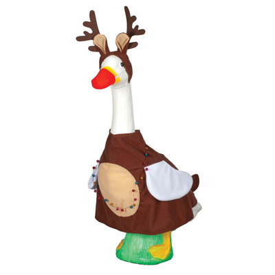 Reindeer Large Goose Outfit