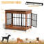 Mobilier de caisse en mélamine pour chien-117279665-117279668