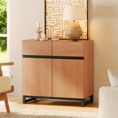 Armoire d'appoint en acier Aadam Gleanarm