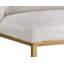 Nevin Upholstered Stool with Metal Frame-235302543-235302537