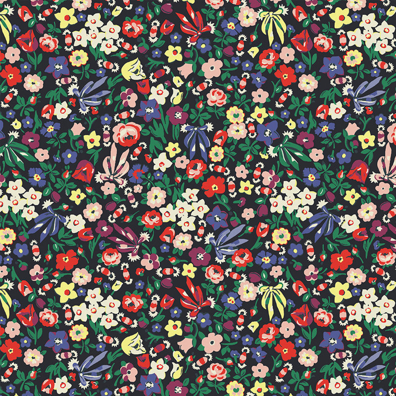 Cath Kidston Harmony Ditsy Day, Black