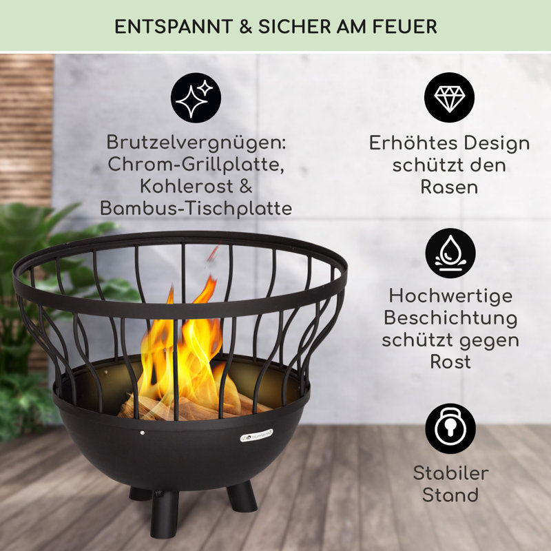Circle Smokeless Fire Pit