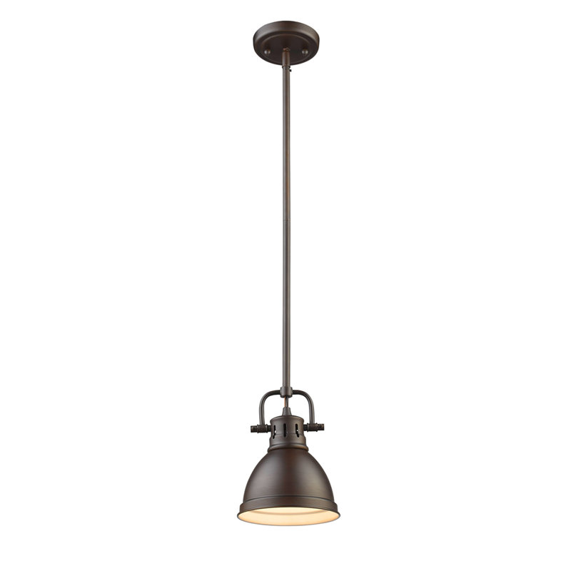 Drakeford 1 - Light Pendant, Rubbed Bronze, Rubbed Bronze