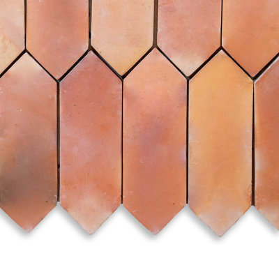 Random Sized Terra Cotta Wall & Floor Tile